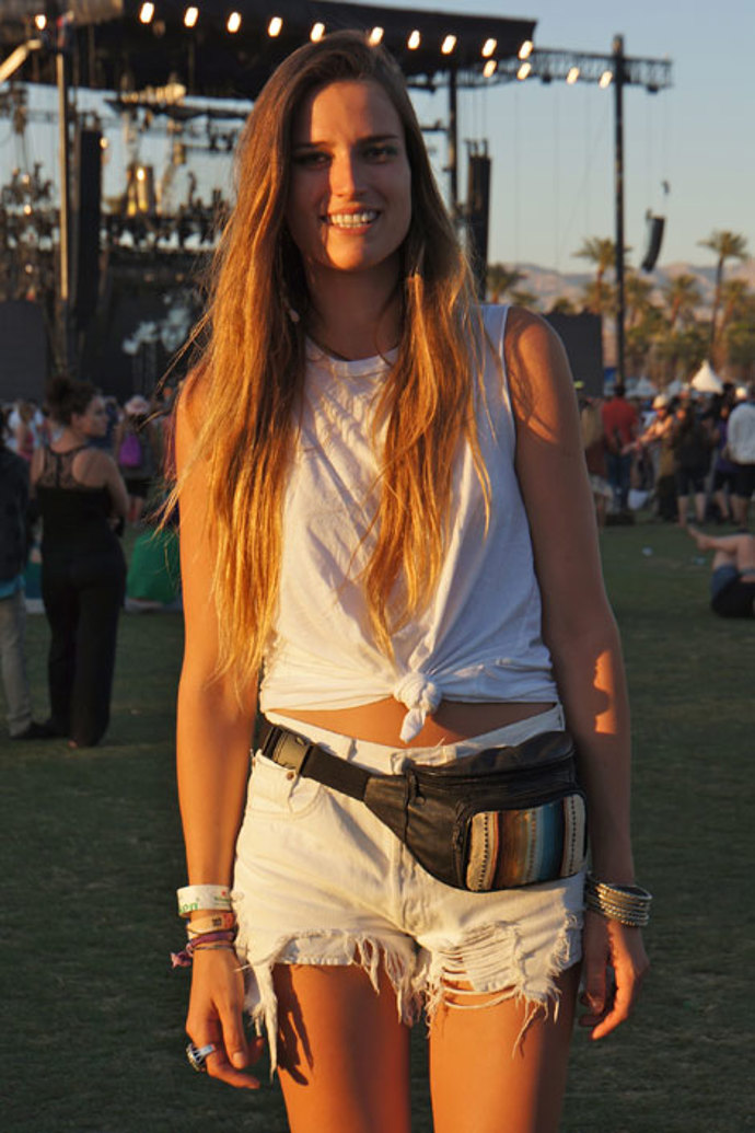 Street style modelek: Coachella 2012