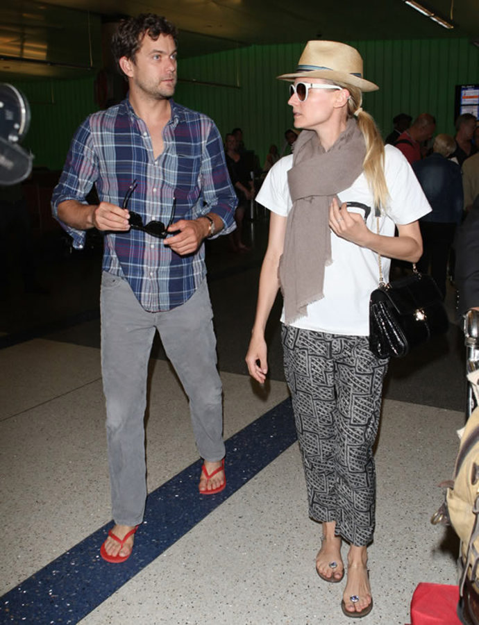 Styl slavných: 25 úžasných kabelek Diane Kruger