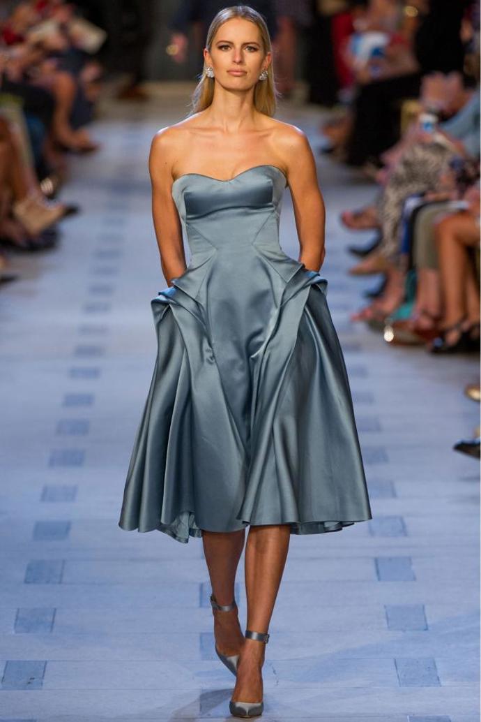 NYFW jaro/léto 2013: Božský Zac Posen