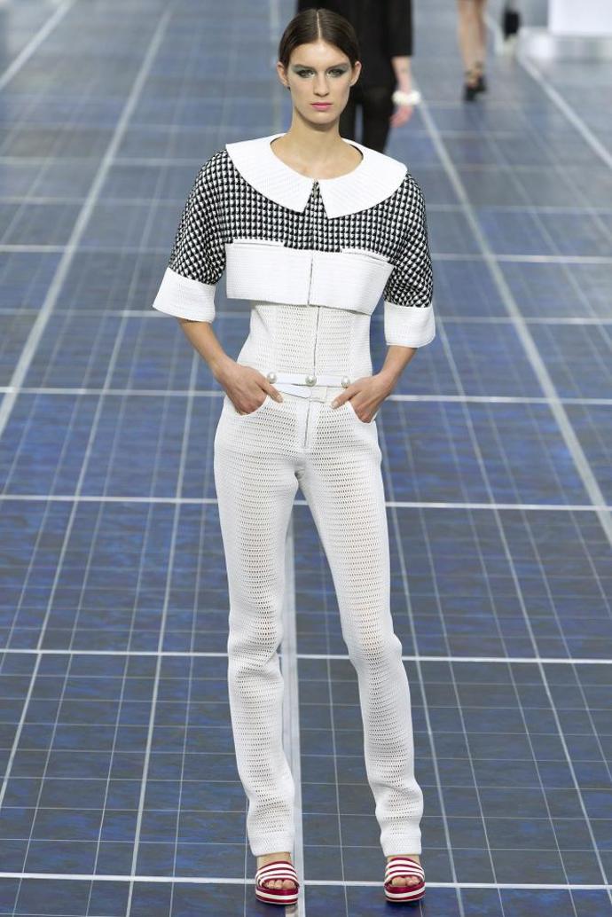 PFW jaro/léto 2013: Chanel