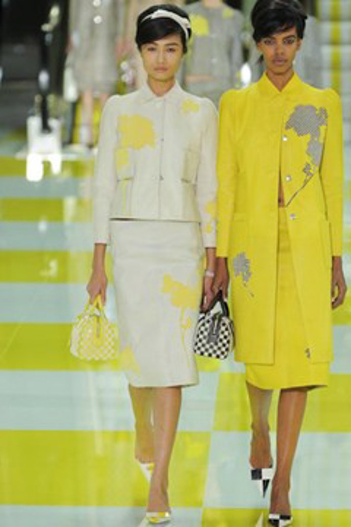 PFW jaro/léto 2013: Louis Vuitton