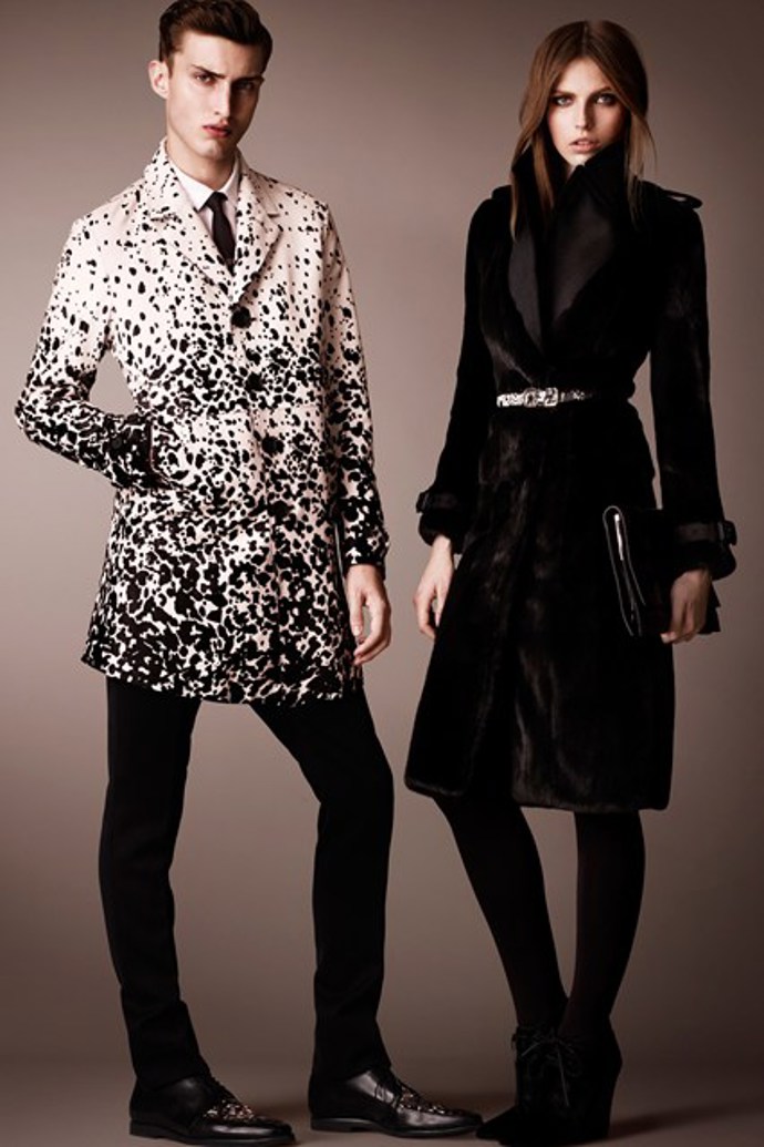 Burberry Prorsum Prefall 2013/14