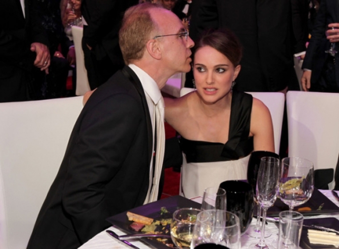 Nathalie Portman a Avner Hershlag