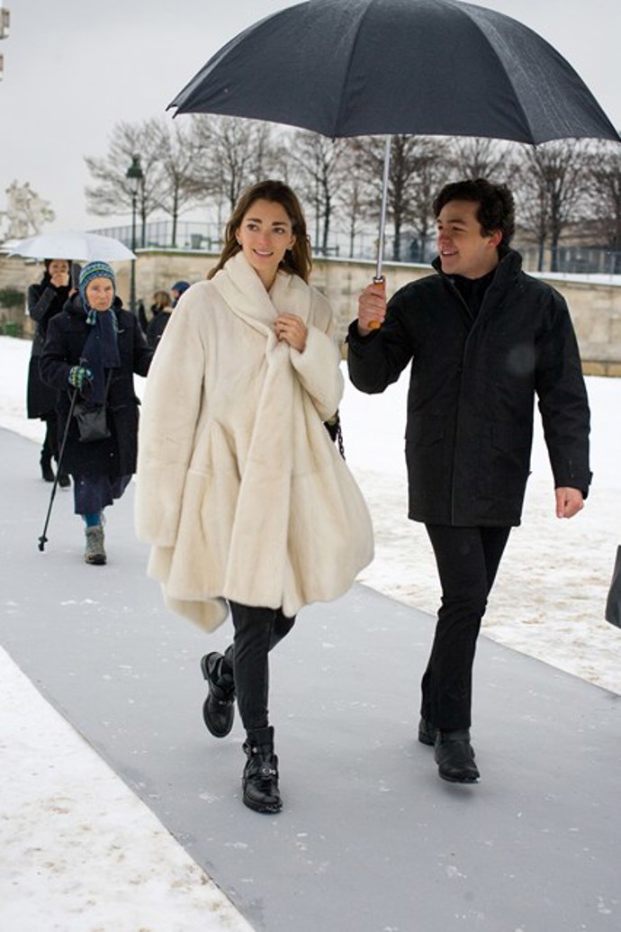 Streetstyle z pařížského týdne módy haute couture