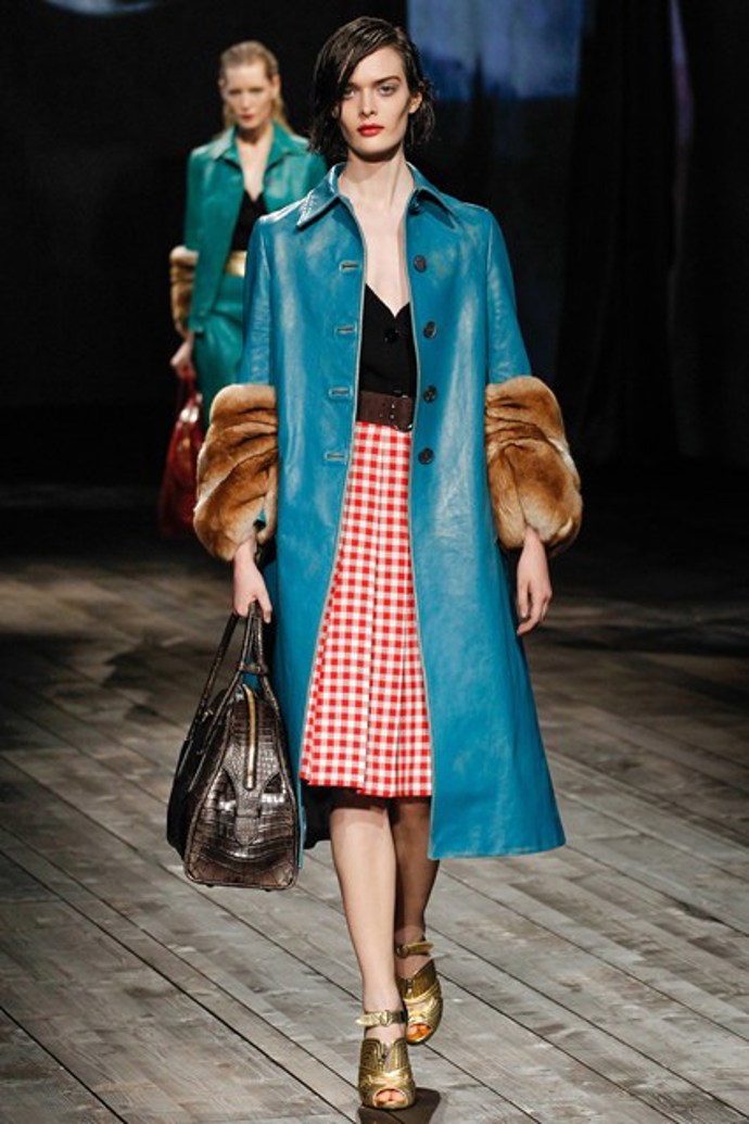 MFW podzim/zima 2013: PRADA