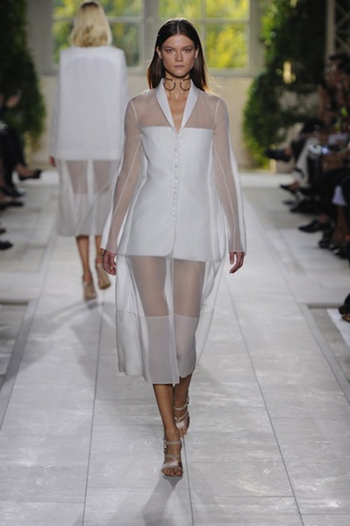 PFW S/S 2014: BALENCIAGA