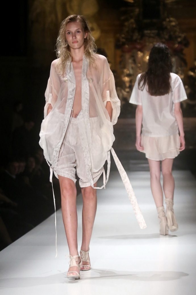 Závěrečná přehlídka Designbloku 2013: A.F. Vandevorst