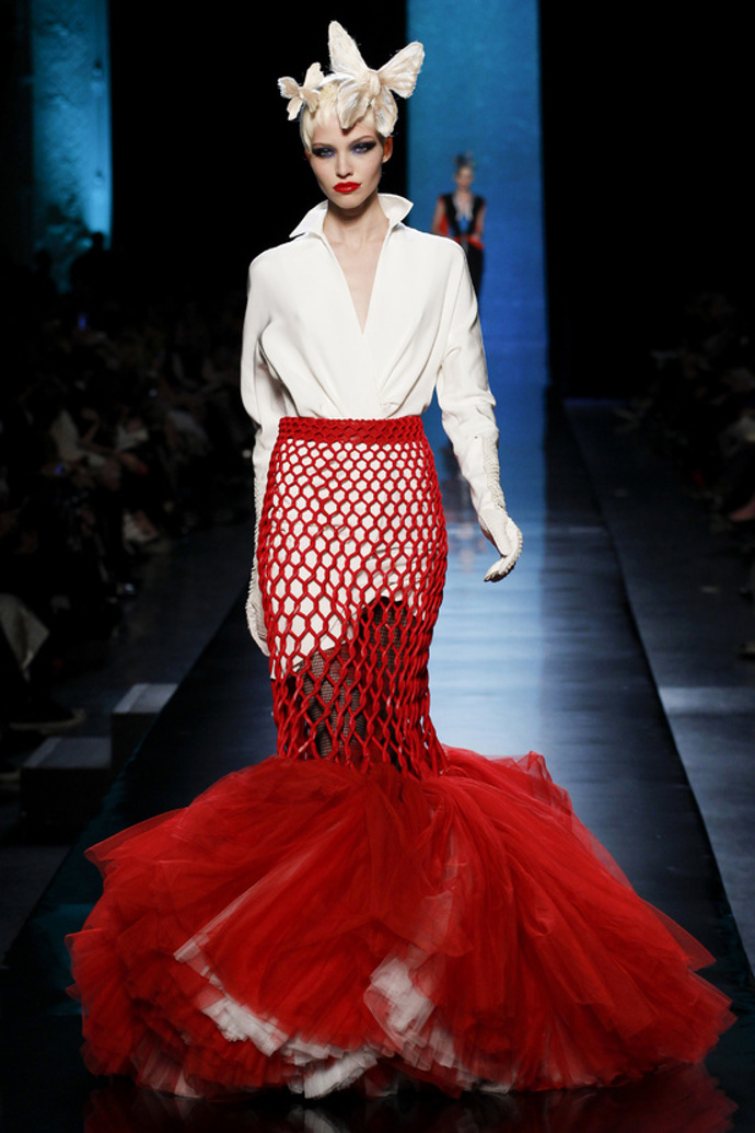 Jean Paul Gaultier Haute Couture S/S 2014