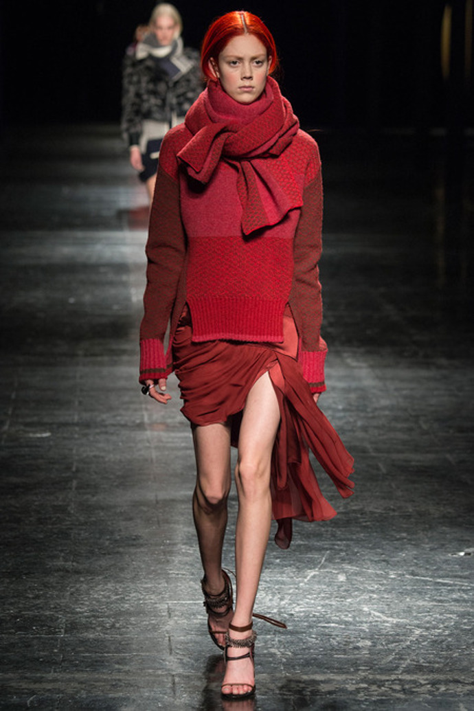 NYFW podzim/zima 2014/15: Jason Wu, Peter Som, Prabal Gurung
