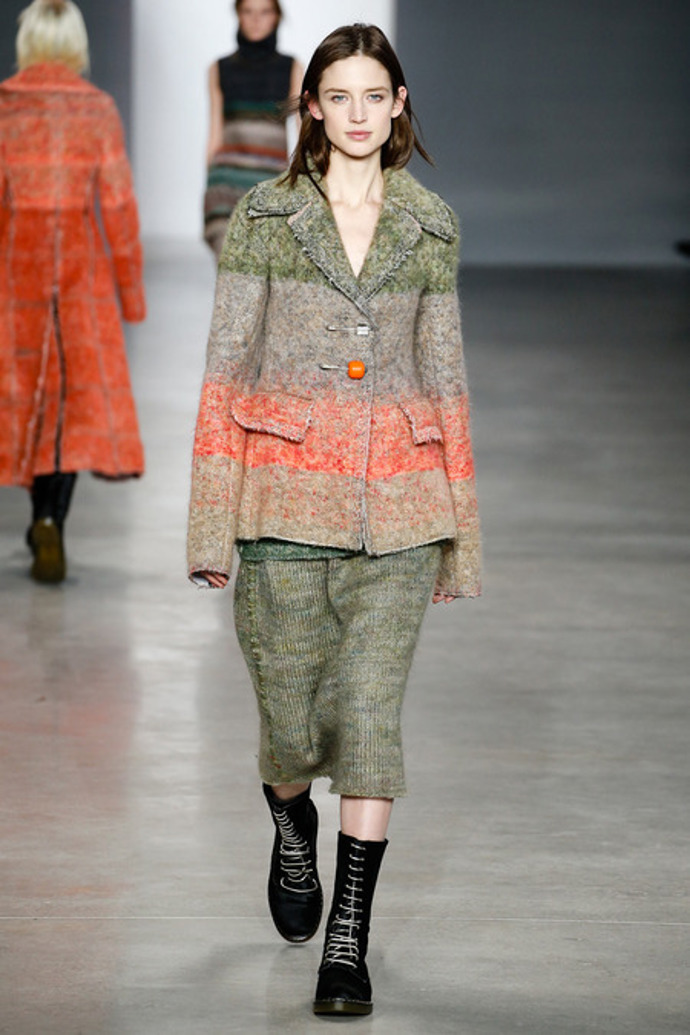 NYFW: Calvin Klein Collection podzim/zima 2014/15