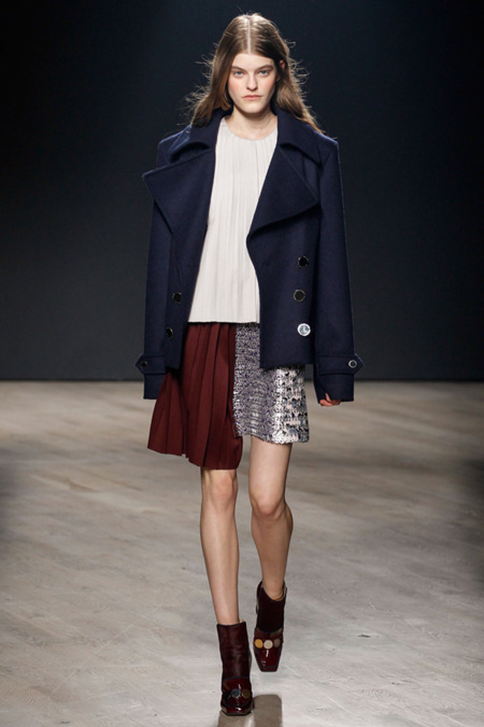 LFW: MARY KATRANTZOU F/W 2014/15