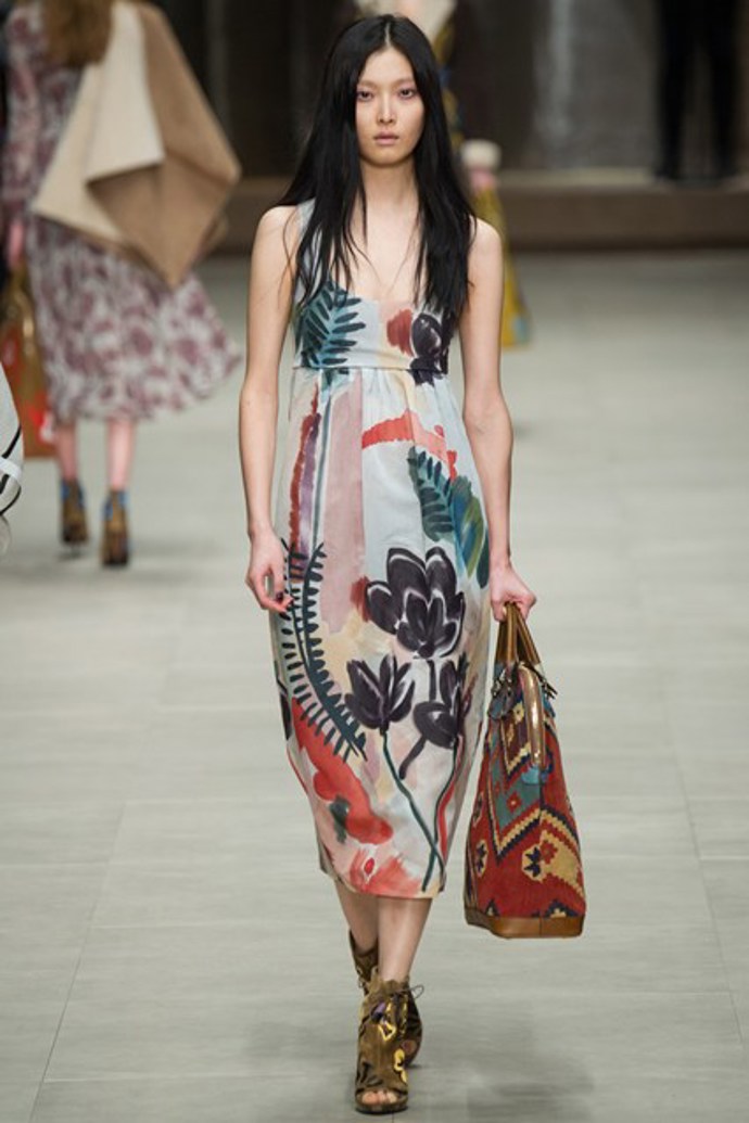 LFW podzim/zima 2014/15: Burberry Prorsum