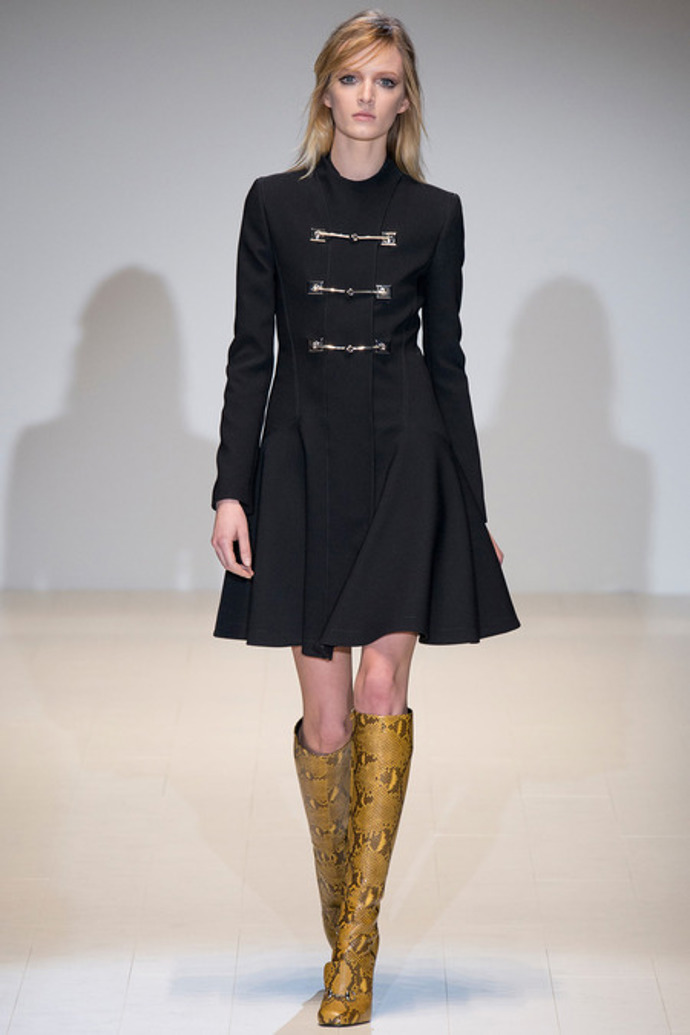 MFW: Gucci podzim/zima 2014/15