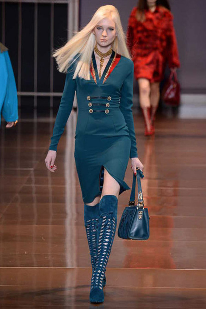 MFW: VERSACE F/W 2014/15