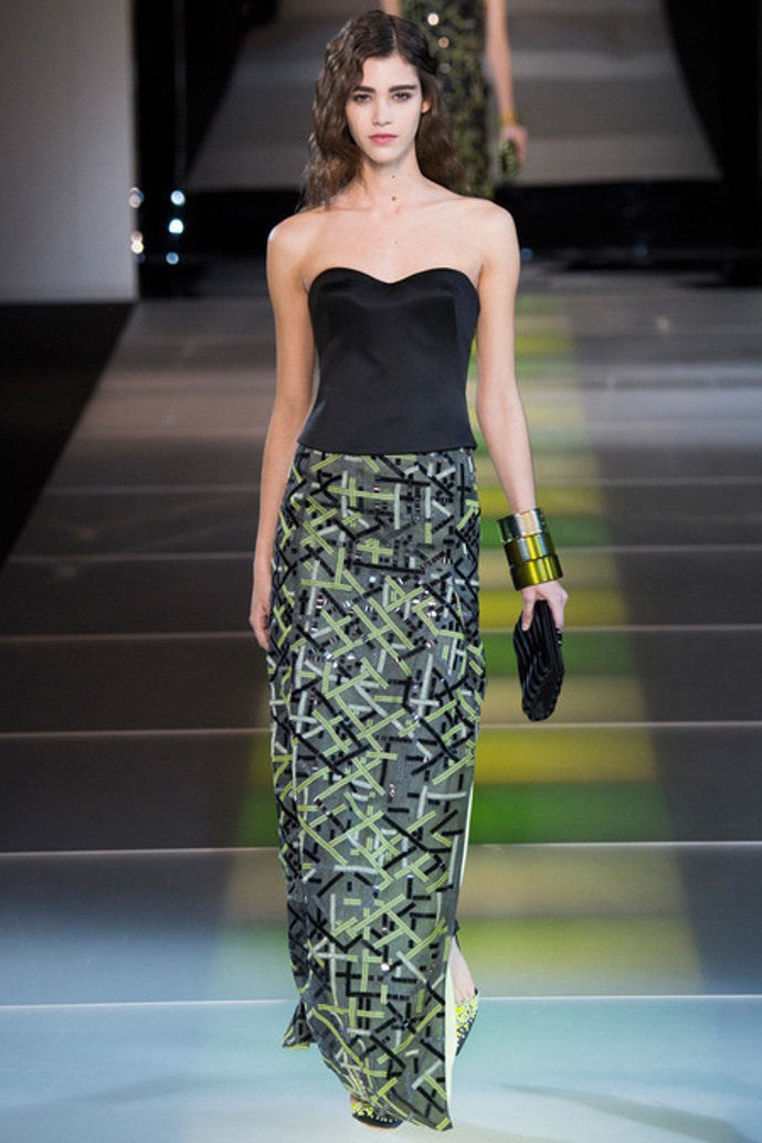 MFW: Giorgio Armani podzim/zima 2014/2015