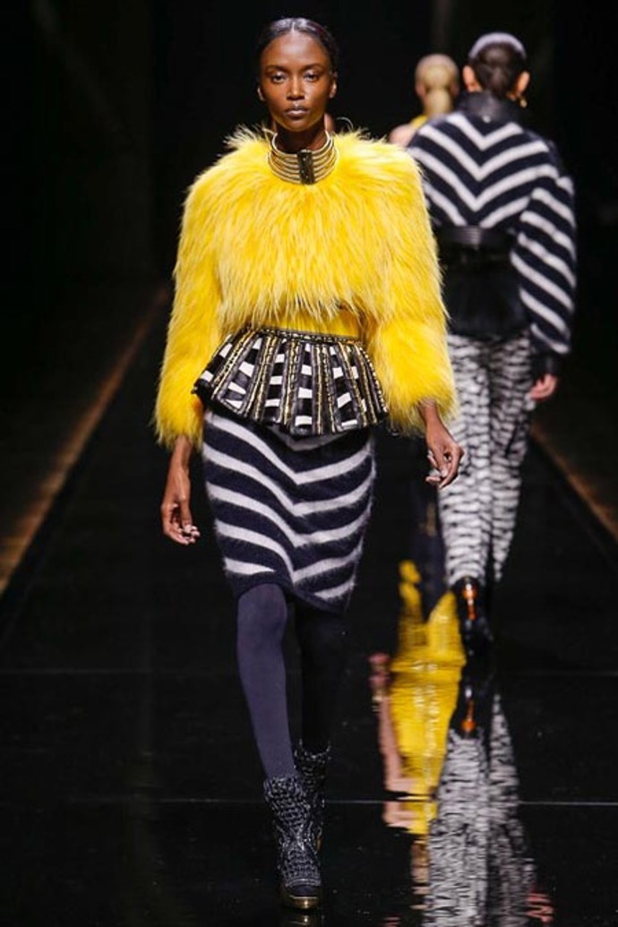 PFW: Lanvin, Balmain a H&M F/W 2014/15