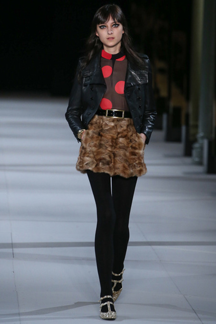 PFW: SAINT LAURENT, ELIE SAAB, CHANEL A/W 2014/15