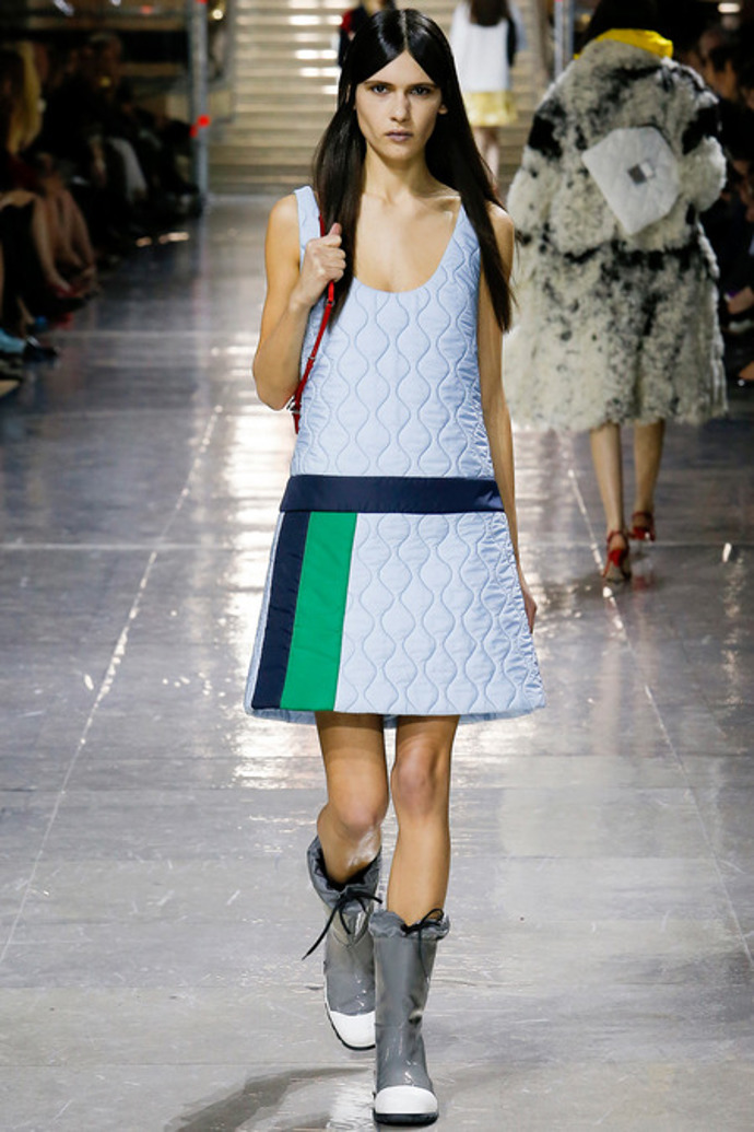 PFW: ALEXANDER McQUEEN, MIU MIU, HERMÈS A/W 2014/15