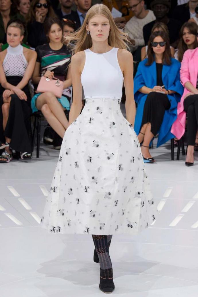 15 nejlepších šatů z pařížského fashion weeku