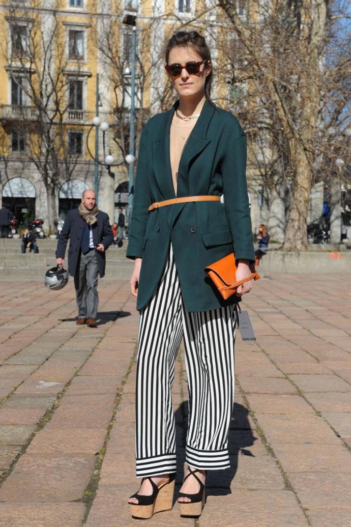 Streetstyle: Milan fashion week