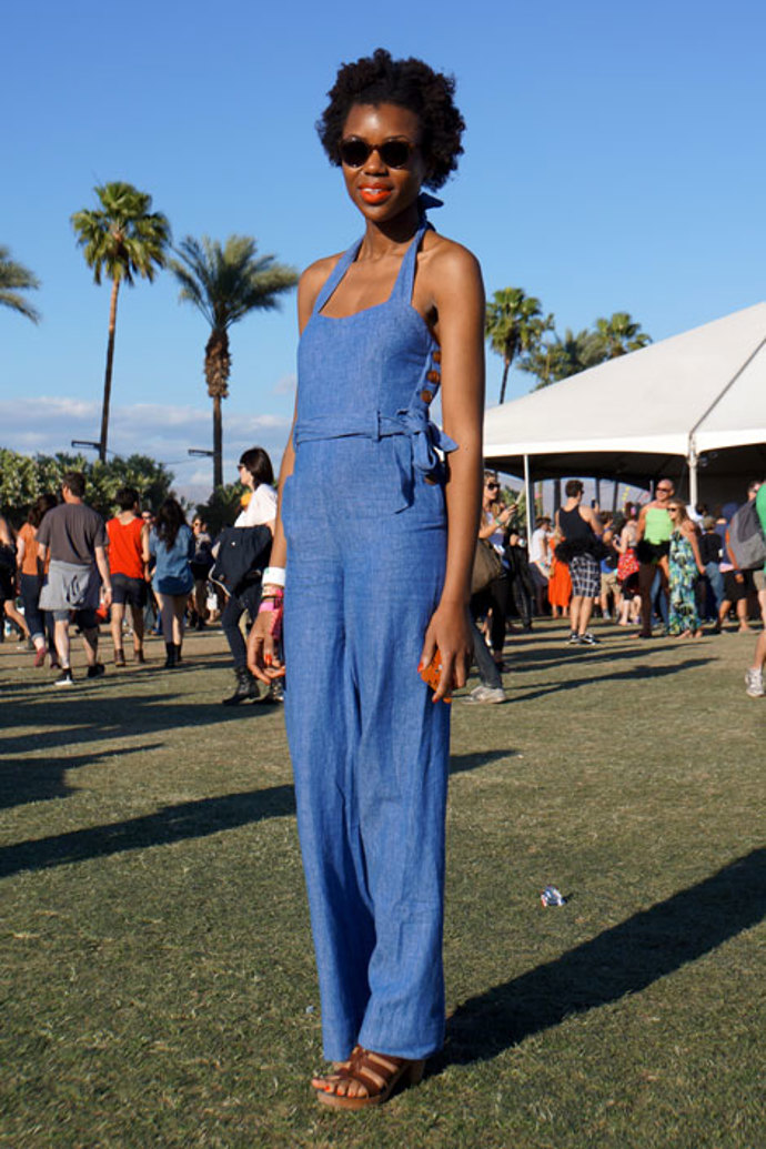 Street style modelek: Coachella 2012
