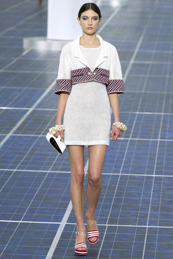 PFW jaro/léto 2013: Chanel
