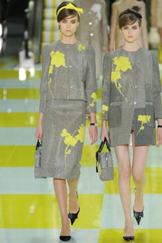 PFW jaro/léto 2013: Louis Vuitton