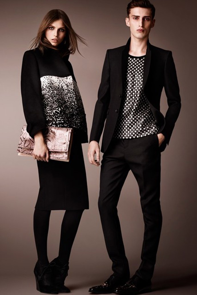 Burberry Prorsum Prefall 2013/14
