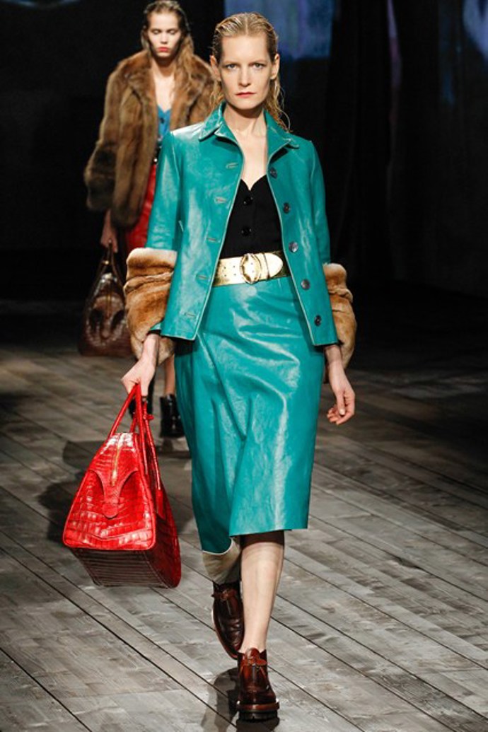 MFW podzim/zima 2013: PRADA