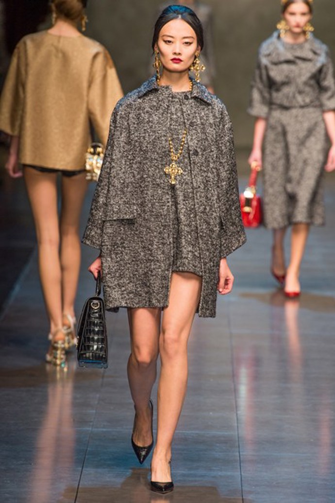MFW a/w 2013/14: Dolce & Gabbana