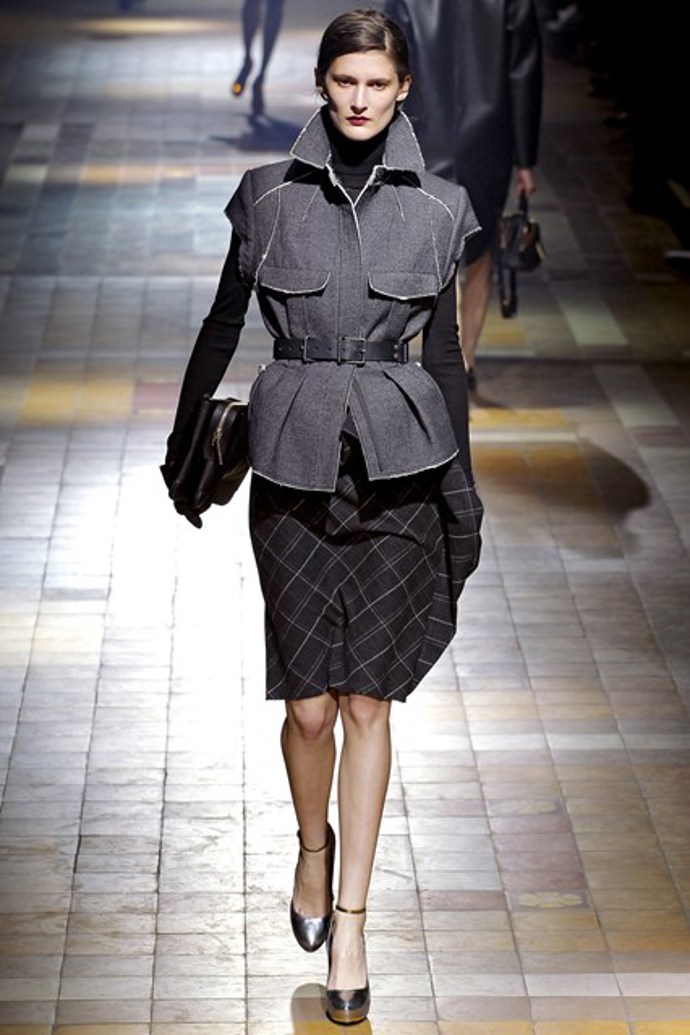 PFW A/W 2013/14: LANVIN