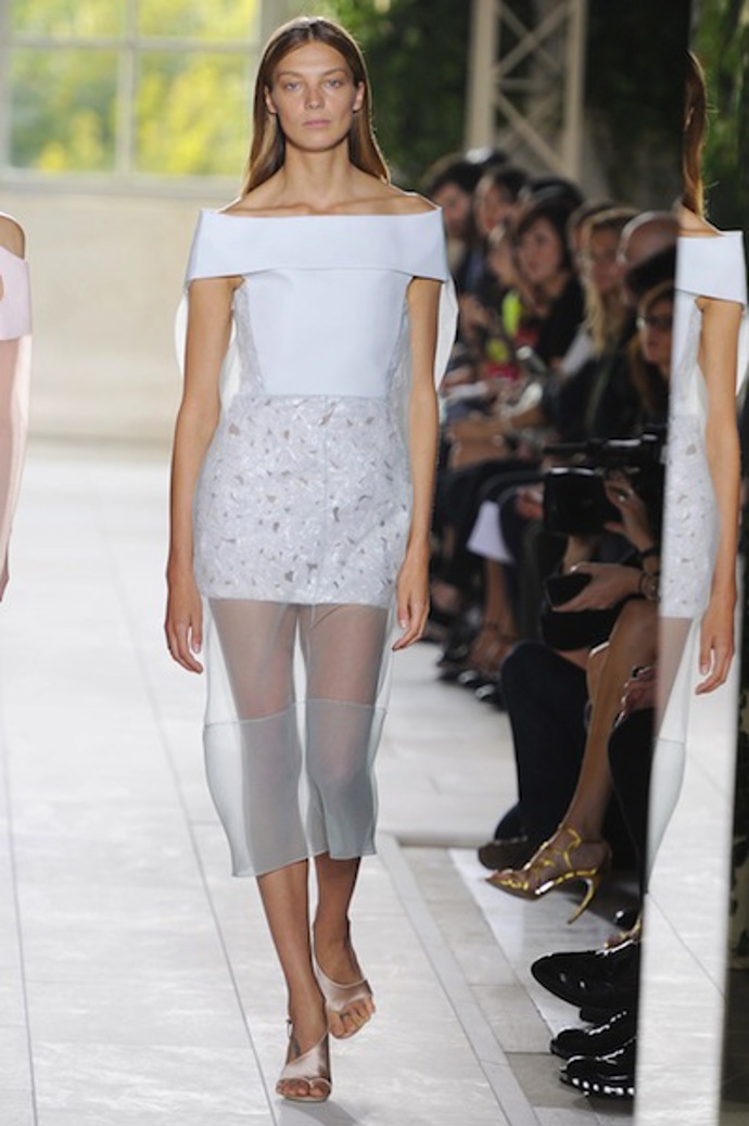 PFW S/S 2014: BALENCIAGA