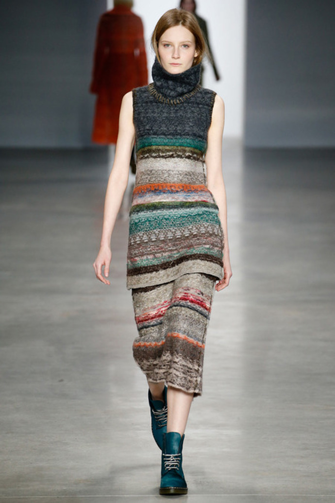 NYFW: Calvin Klein Collection podzim/zima 2014/15