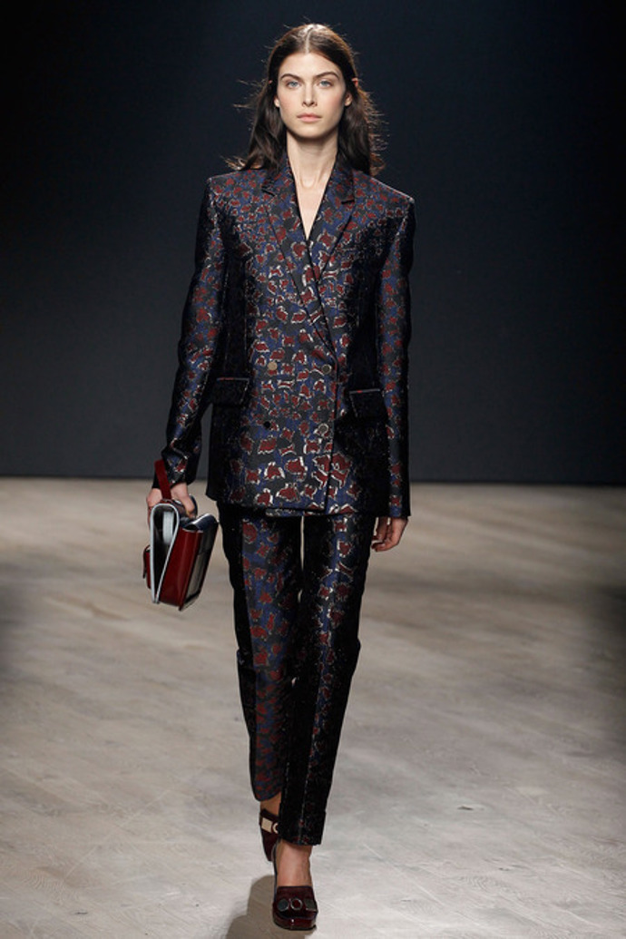 LFW: MARY KATRANTZOU F/W 2014/15
