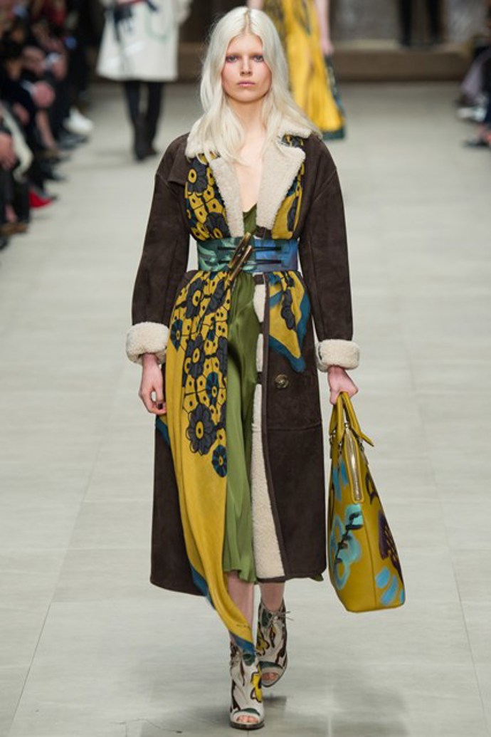 LFW podzim/zima 2014/15: Burberry Prorsum