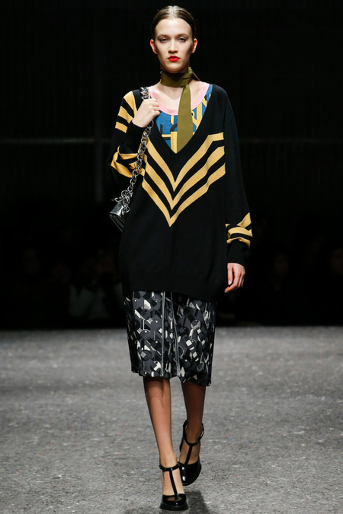 MFW: PRADA F/W 2014/15