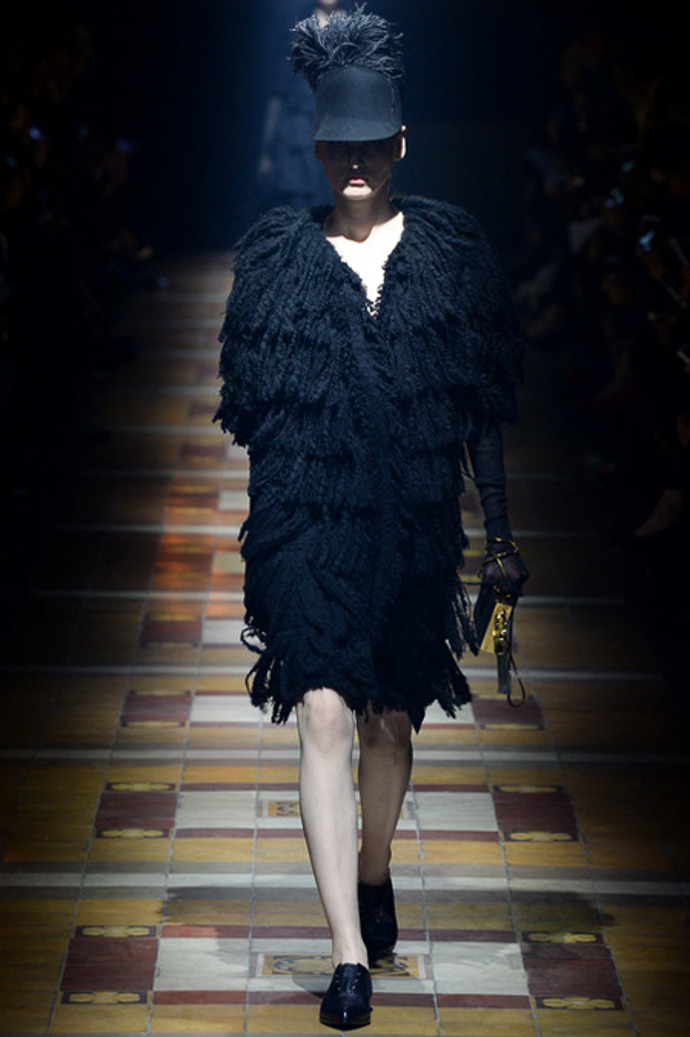 PFW: Lanvin, Balmain a H&M F/W 2014/15