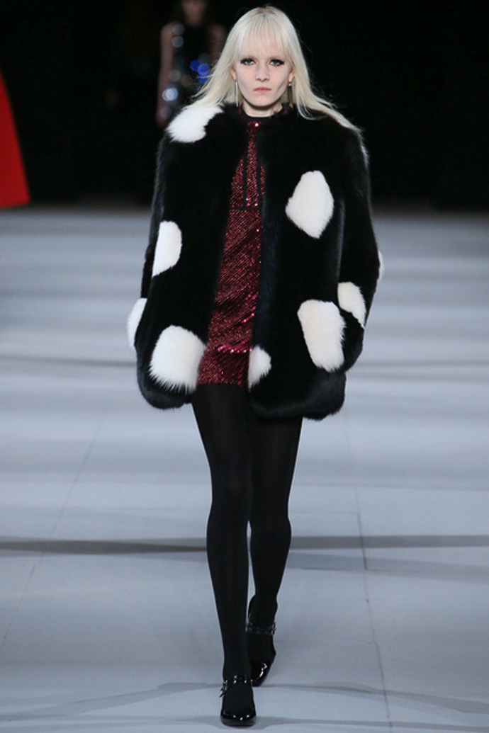 PFW: SAINT LAURENT, ELIE SAAB, CHANEL A/W 2014/15