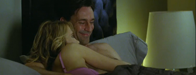 John Hamm jako králíček na baterky.