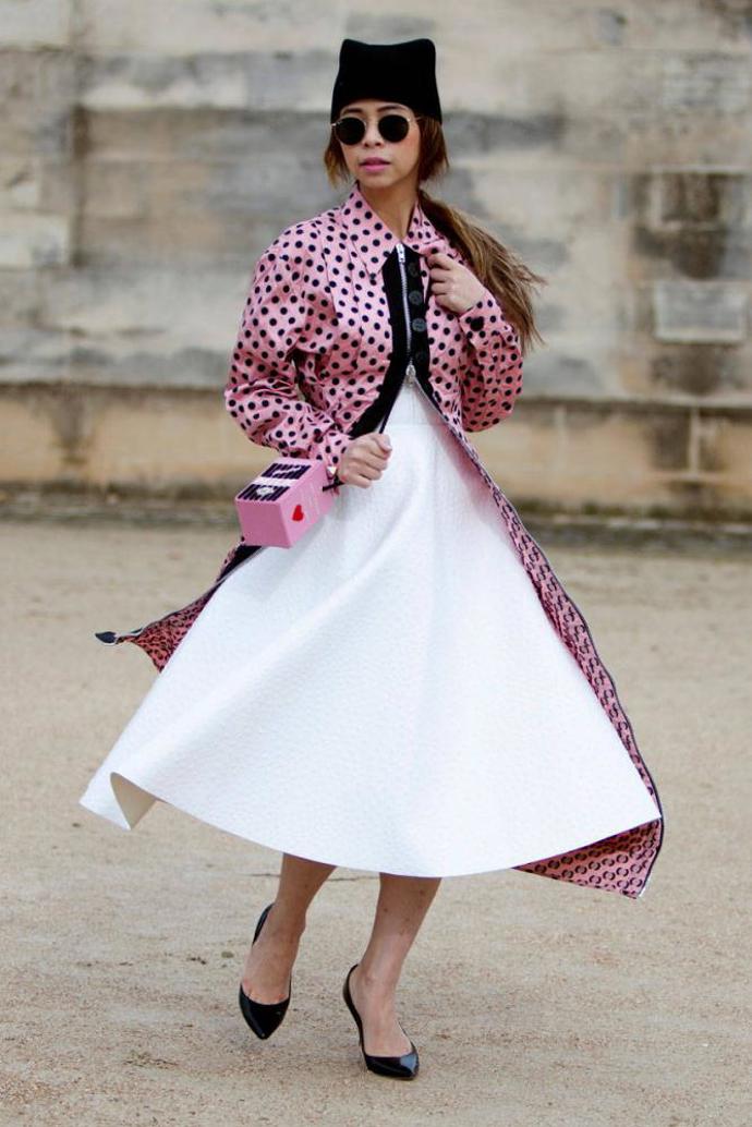 Street style: Paris Fashion Week