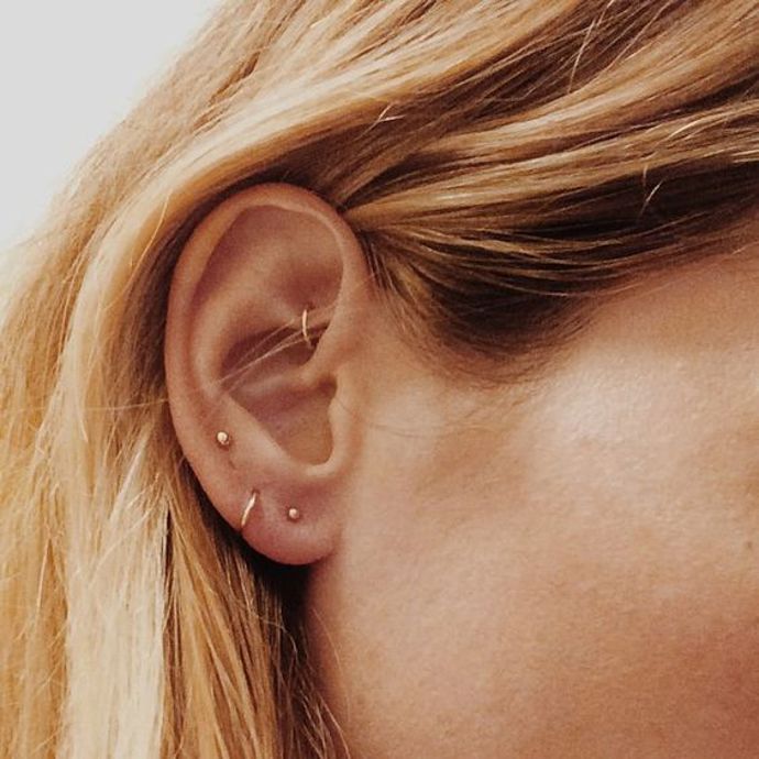 Hot trend z Instagramu: Piercingy v uších