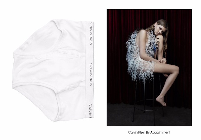 Calvin Klein pro všechny a na míru