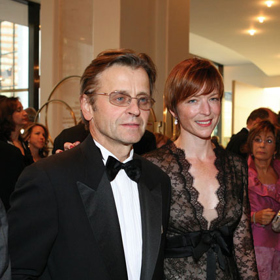 Lisa Rinehart a Michail Baryšnikov Lisa Rinehart a Michail Baryšnikov