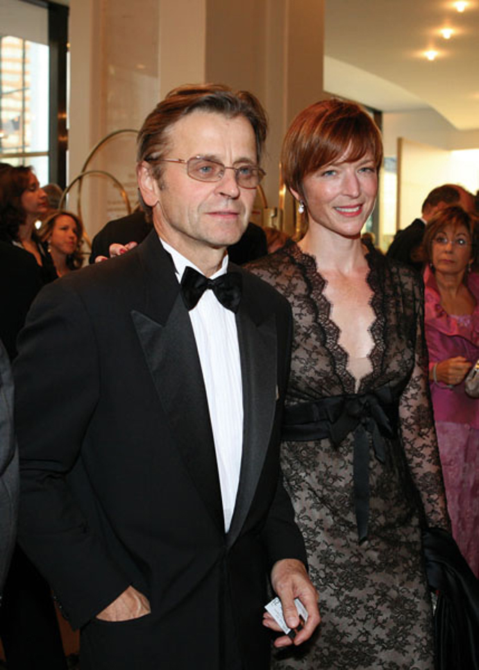 Lisa Rinehart a Michail Baryšnikov