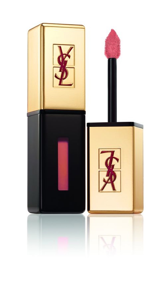 YSL – Rouge Pur Couture Vernis À Lèvres Glossy Stain