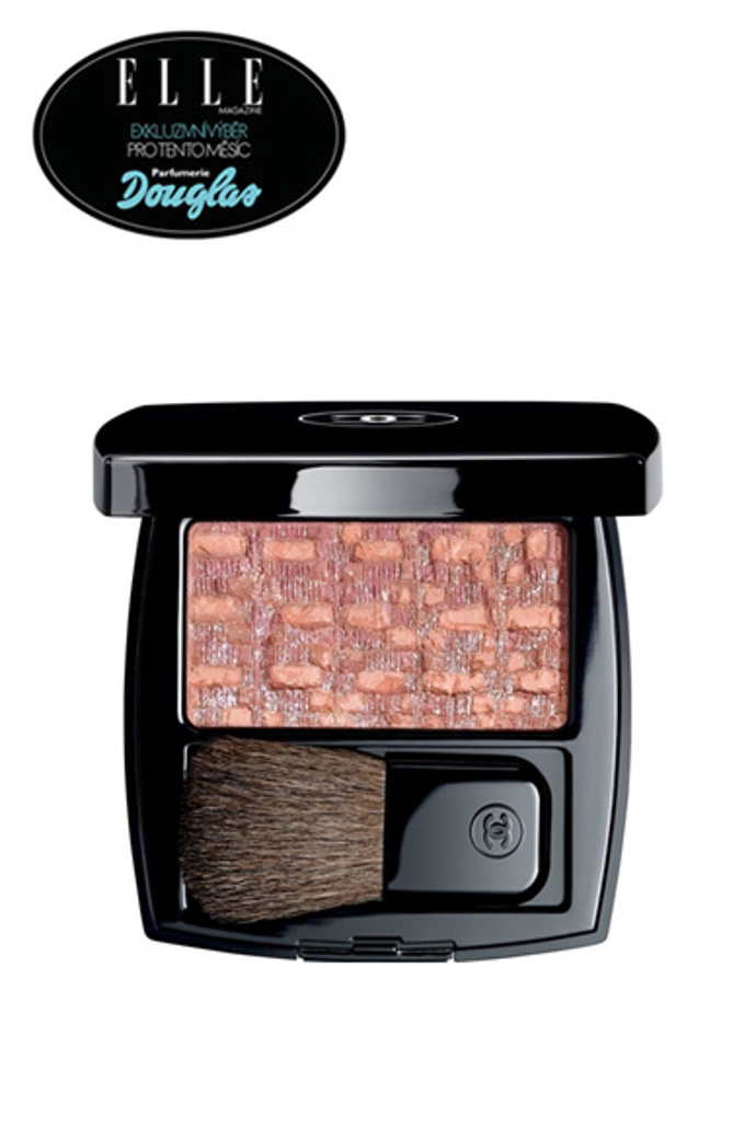 Chanel, tvářenka Les Tissages