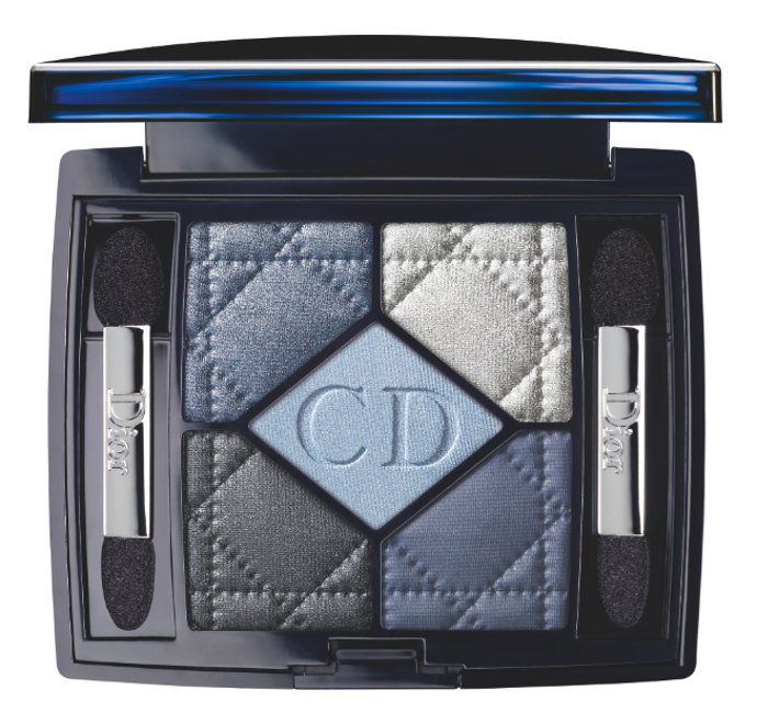 Oční stíny Bleu de Paris, Dior