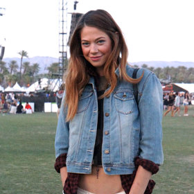 Street style modelek: Coachella 2012 Street style modelek: Coachella 2012