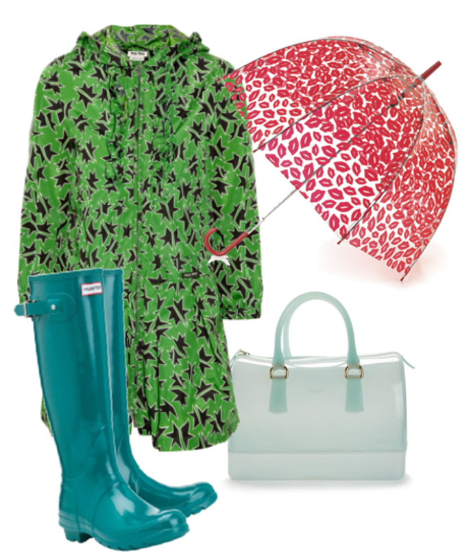 Singing in the rain