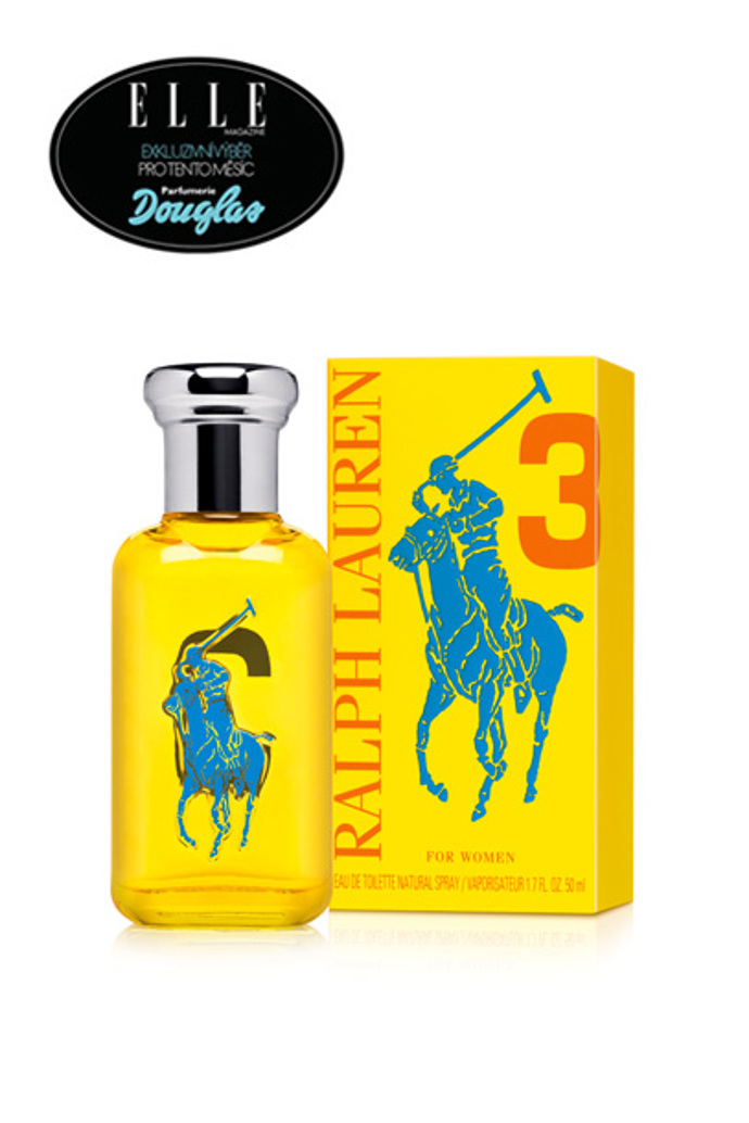 Ralph Lauren, vůně The Big Pony Fragrance Collection